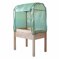 Campo Garden Table with Heavy Duty Pe Enclosure - Medium 1870863